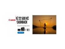 Canon - Letní Cashback Photo Video (Platí&nbspod&nbsp13.4.&nbspdo&nbsp31.7.2026)