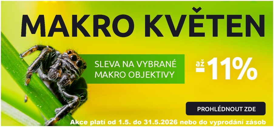 Laowa - Makro květen (Platí od 1.5. do 31.5.2026)