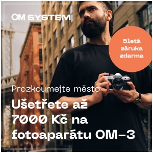 Cashback OM System - Explore the City (Platí&nbspod&nbsp21.5.&nbspdo&nbsp14.6.2026)