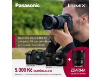 Lumix S5 = ušetřeti 5.000kč + objektiv 50mm jako dárek