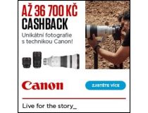 Canon CASHBACK na vybrané objektivy (1.2.&nbsp-&nbsp30.4.2023)