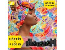 „Ušetři s Nikonem Léto“ (16.5. - 24.7.2023)