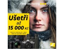 Ušetři s Nikonem - Zima  (Platí&nbspod&nbsp27.10.&nbsp2023&nbspdo&nbsp15.1. 2024)