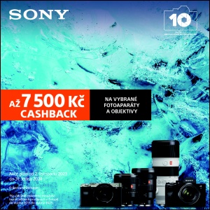 SONY WINTER CASHBACK (1.11.2023-31.1.2024)