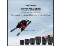 SAMYANG WINTER PROMOTION (Platí&nbspod&nbsp1.11. -&nbsp31.12.2023)