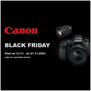 Canon BLACK FRIDAY (13.11. - 27.11.2023)