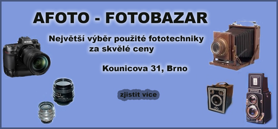 Afoto - Fotobazar Kounicova 31, Brno
