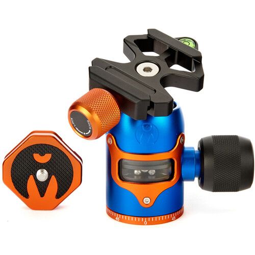 3 Legged Thing AirHed VU kulová (modrá) 