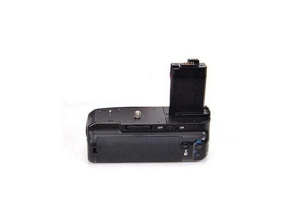 Aputure BP-E5II - bateriový grip s displejem (Canon BG-E5)