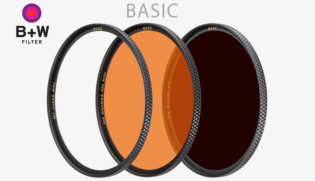 B+W  cirkulárně polarizační filtr Basic MRC nano 37mm