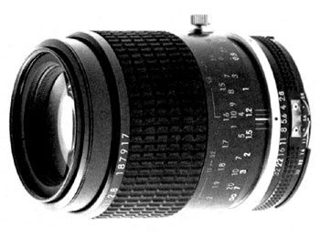 Nikon 105mm f/2,8 Micro A