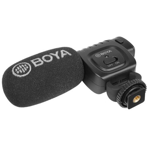 Boya BY-BM3011 Mini on-camera shotgun 