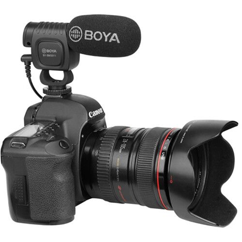 Boya BY-BM3011 Mini on-camera shotgun 