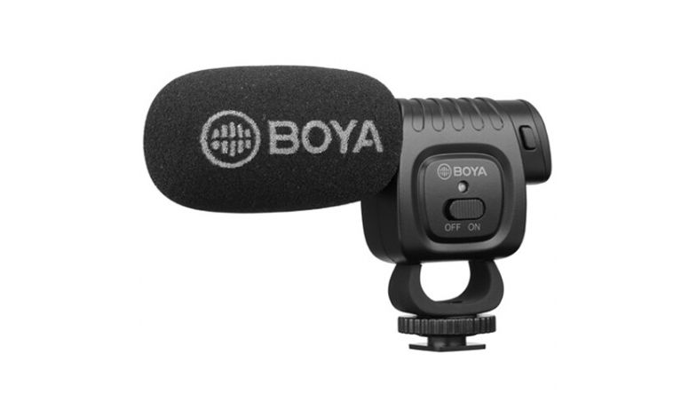 Boya BY-BM3011 Mini on-camera shotgun