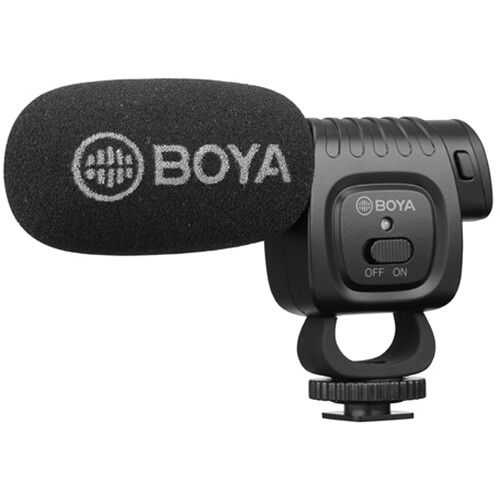 Boya BY-BM3011 Mini on-camera shotgun