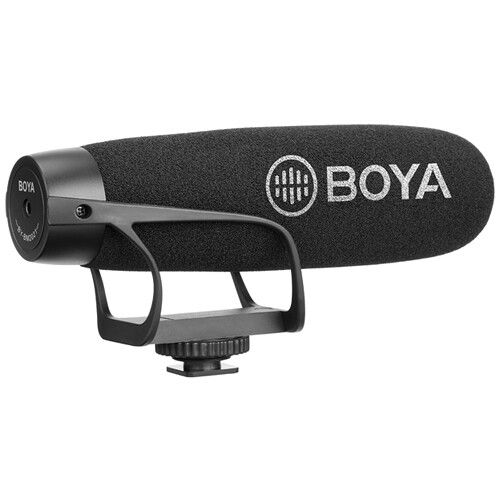 Boya BY-BM2021 Wired on-camera shotgun 