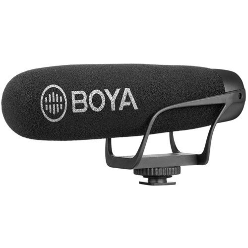 Boya BY-BM2021 Wired on-camera shotgun