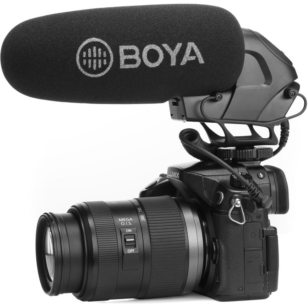 Boya BY-BM3030 Video Shotgun 