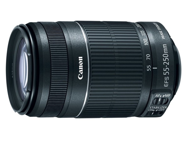 Canon EF-S 55-250mm f/4-5.6 IS STM