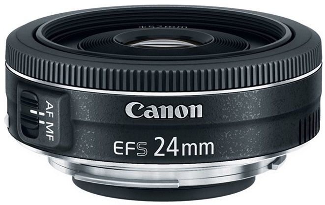 Canon EF-S 24mm f/2.8 STM