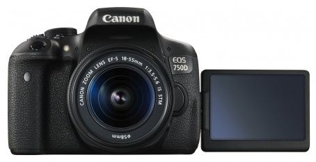 Canon EOS 750D + EF-S 18-55mm IS STM