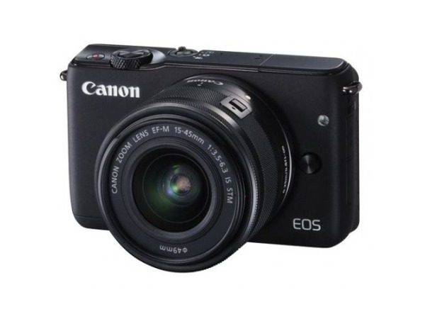 Canon EOS M10 + 15-45 mm STM černý