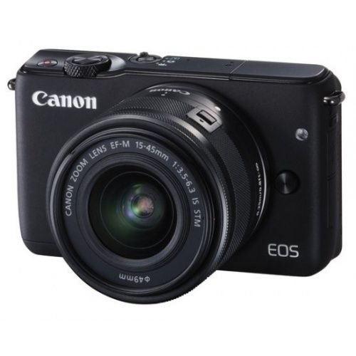 Canon EOS M10 + 15-45 mm STM černý