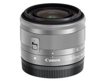 Canon EF-M 15-45mm f/3.5-6.3 IS STM stříbrný - obrázek