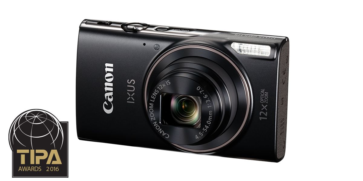 Canon Ixus 285 černý
