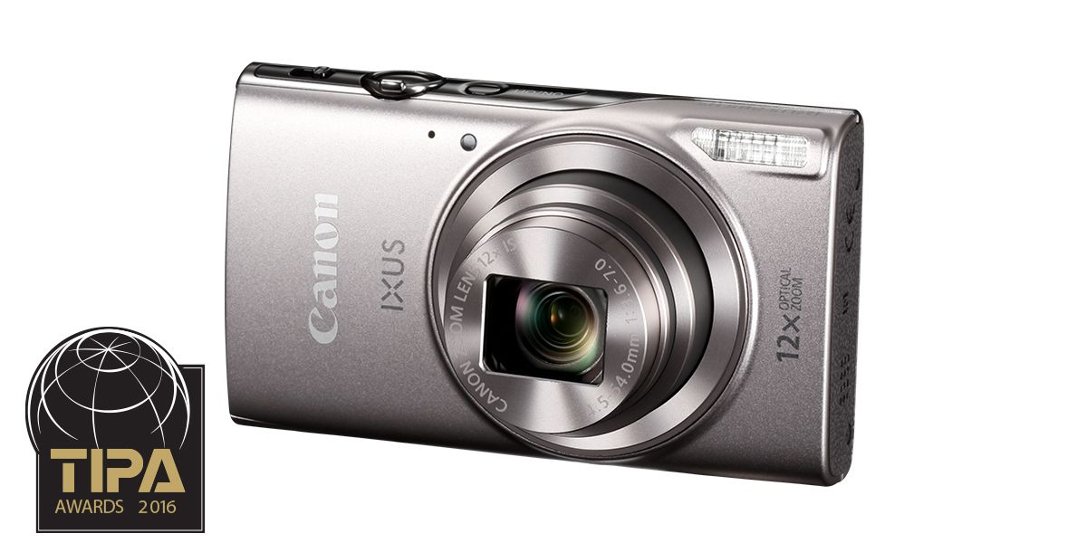 Canon Ixus 285 sříbrný