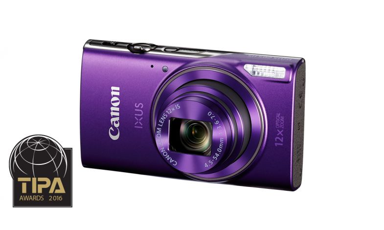Canon Ixus 285 fialový