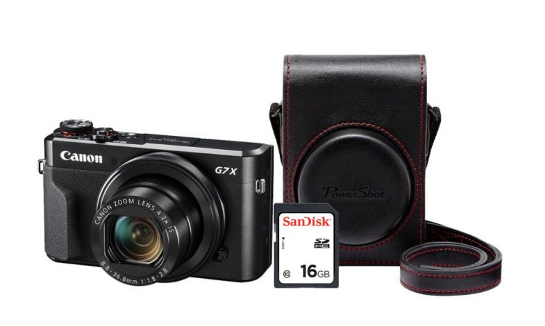 Canon PowerShot G7 X Mark II Premium Kit