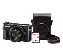 Canon PowerShot G7 X Mark II Premium Kit - obrázek