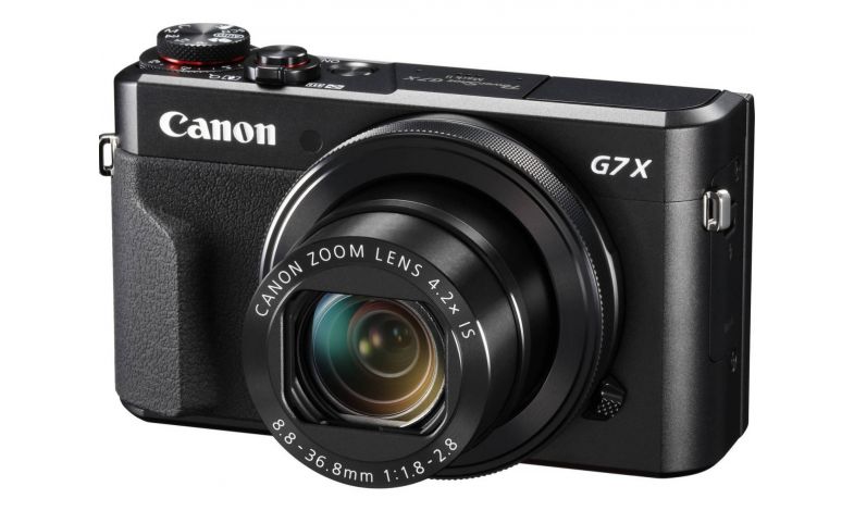 Canon PowerShot G7 X Mark II