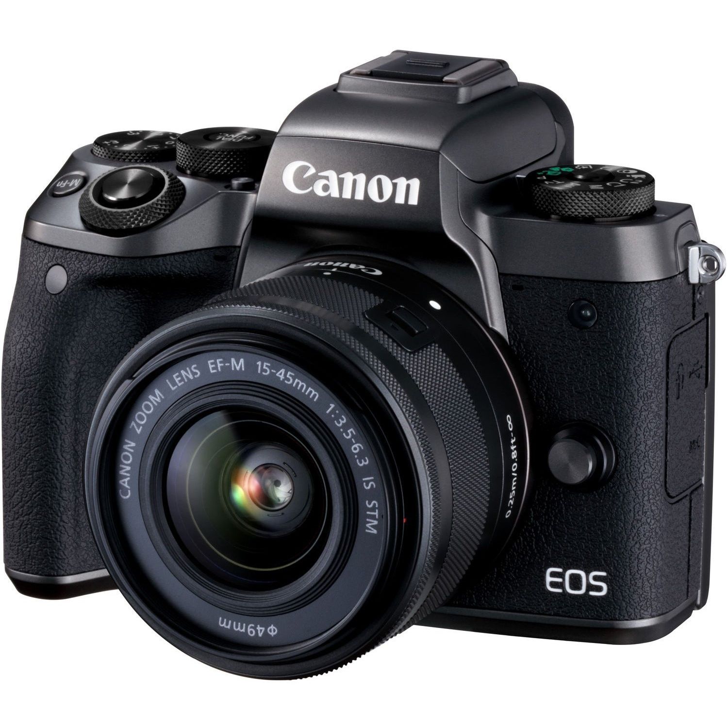Canon EOS M5 + 15-45 mm STM