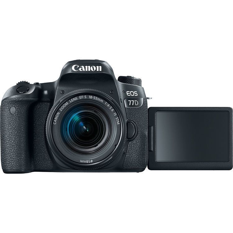 Canon EOS 77D + 18-55mm IS STM 