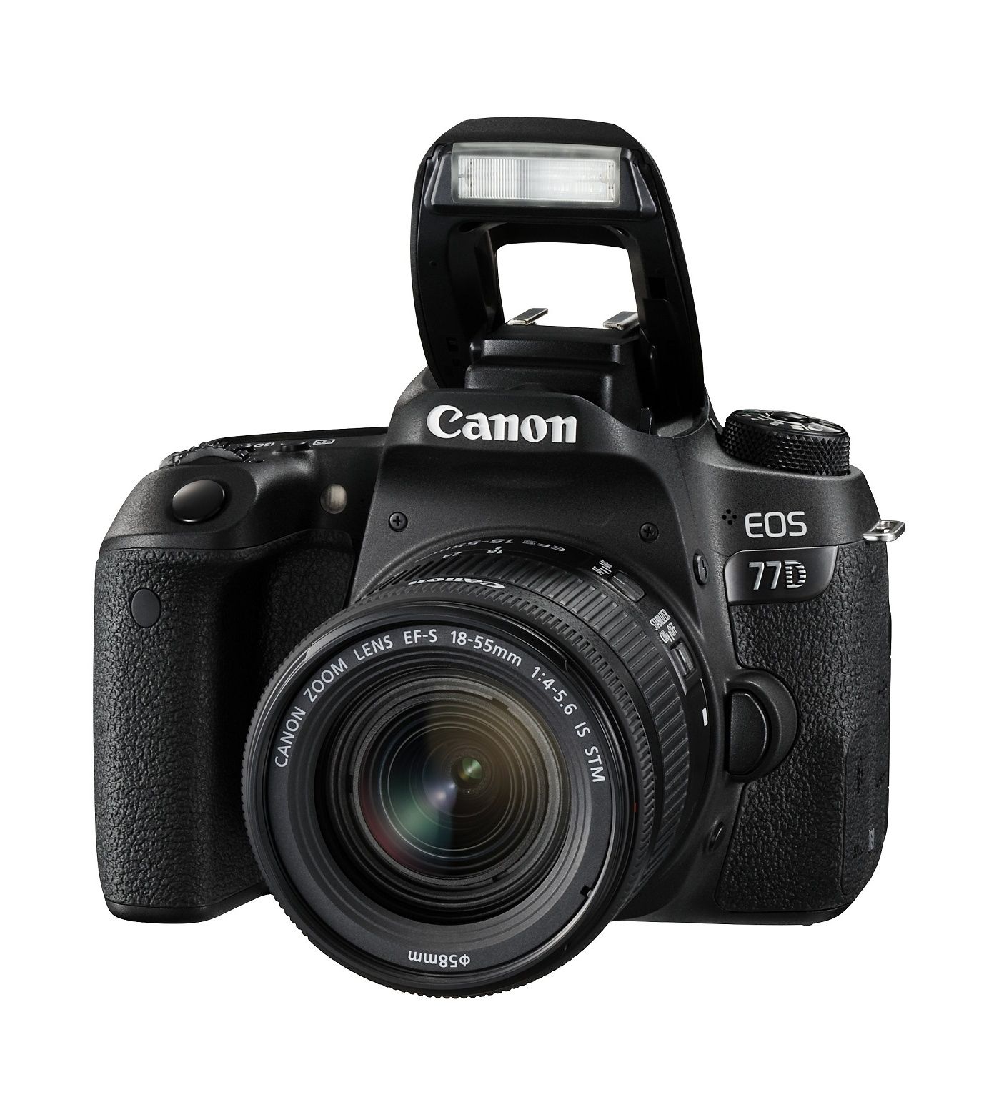 Canon EOS 77D + 18-55mm IS STM 