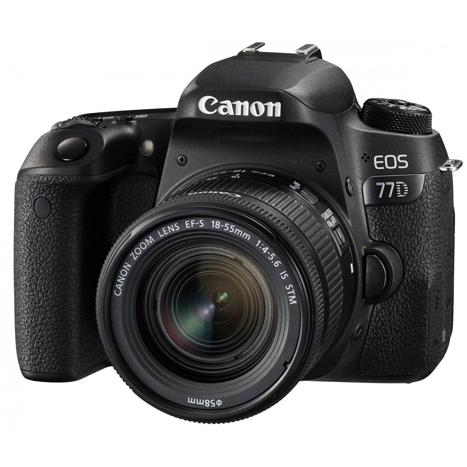Canon EOS 77D + 18-55mm IS STM