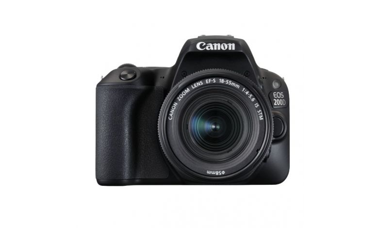 Canon EOS 200D + 18-55 IS STM