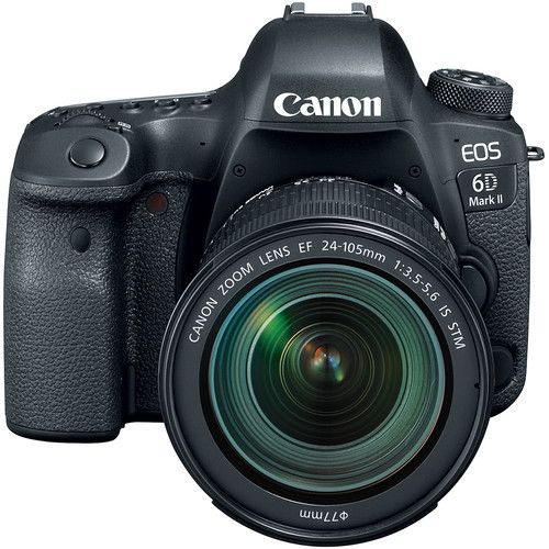 Canon EOS 6D Mark II + EF24-105 IS STM 