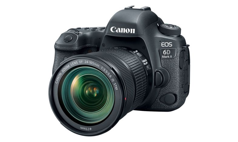 Canon EOS 6D Mark II + EF24-105 IS STM