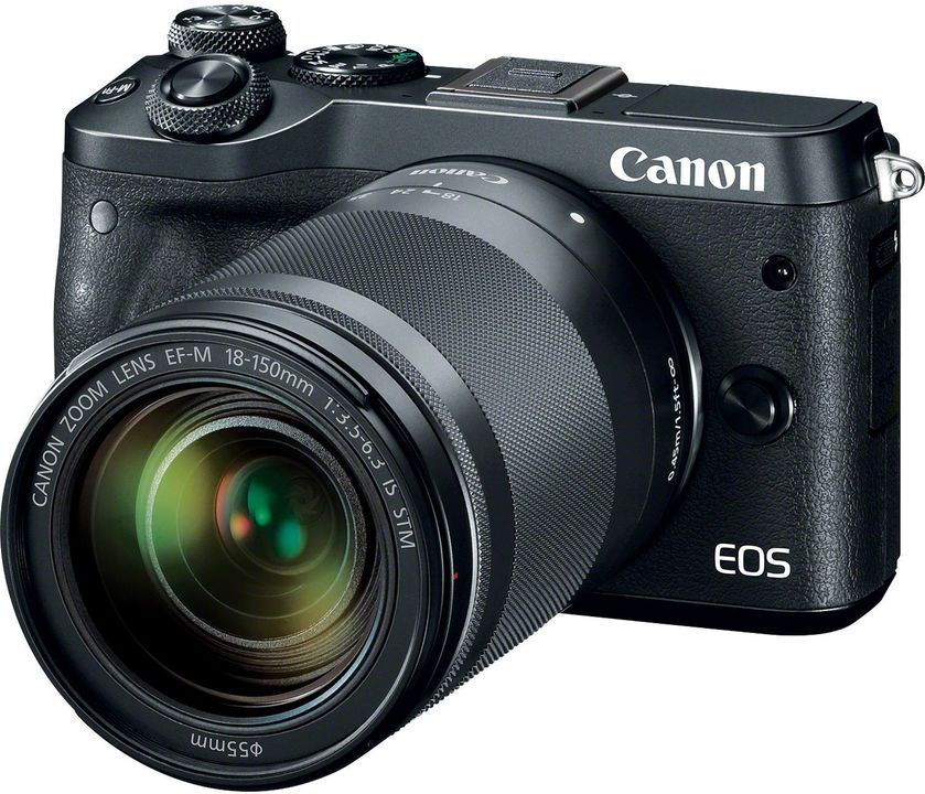 Canon EOS M6 Body Black + EF-M 18-150 IS STM