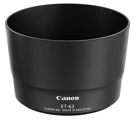 Canon EF-S 55-250mm f/4-5.6 IS STM + ET-63 