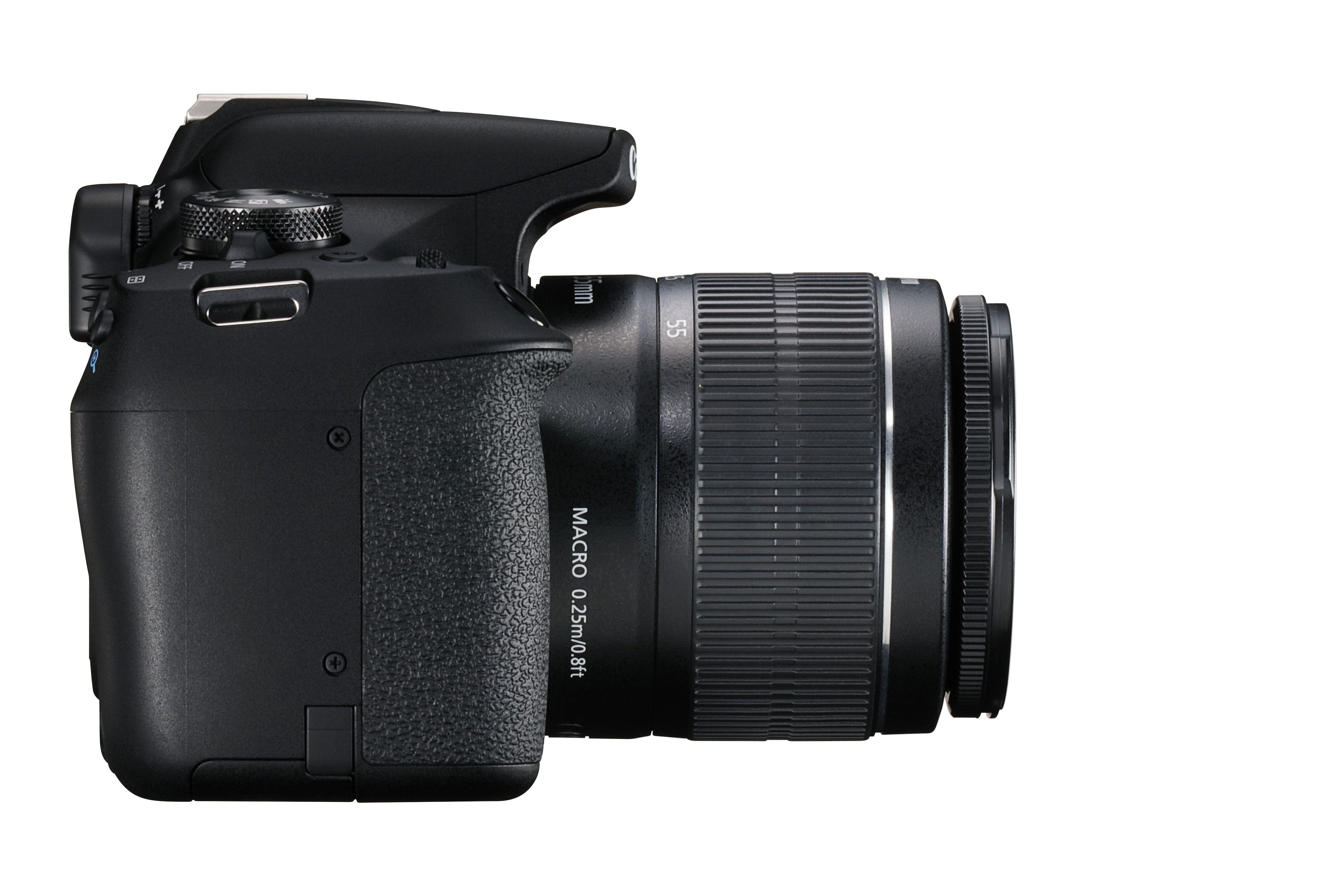Canon EOS 2000D + 18-55 IS + LP-E10 