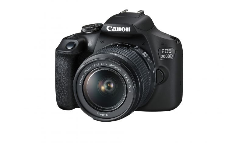 Canon EOS 2000D + 18-55 IS + LP-E10