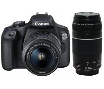 Canon EOS 2000D + 18-55mm IS II + 75-300mm DC III - obrázek
