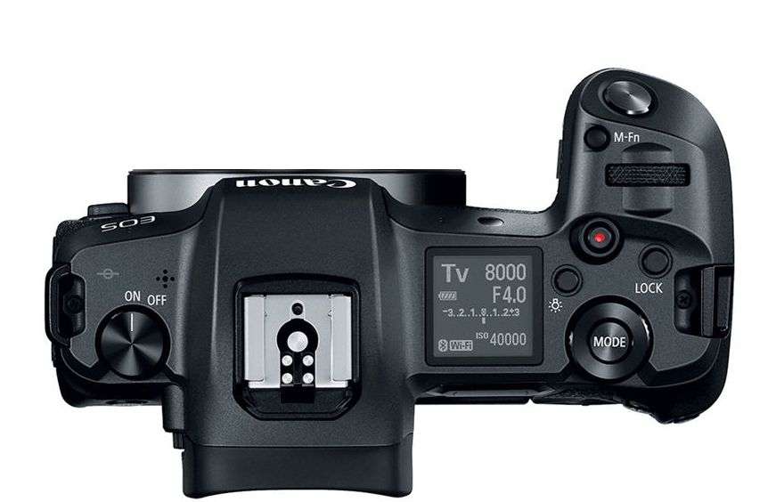 Canon EOS R tělo + EF-EOS R adaptér 
