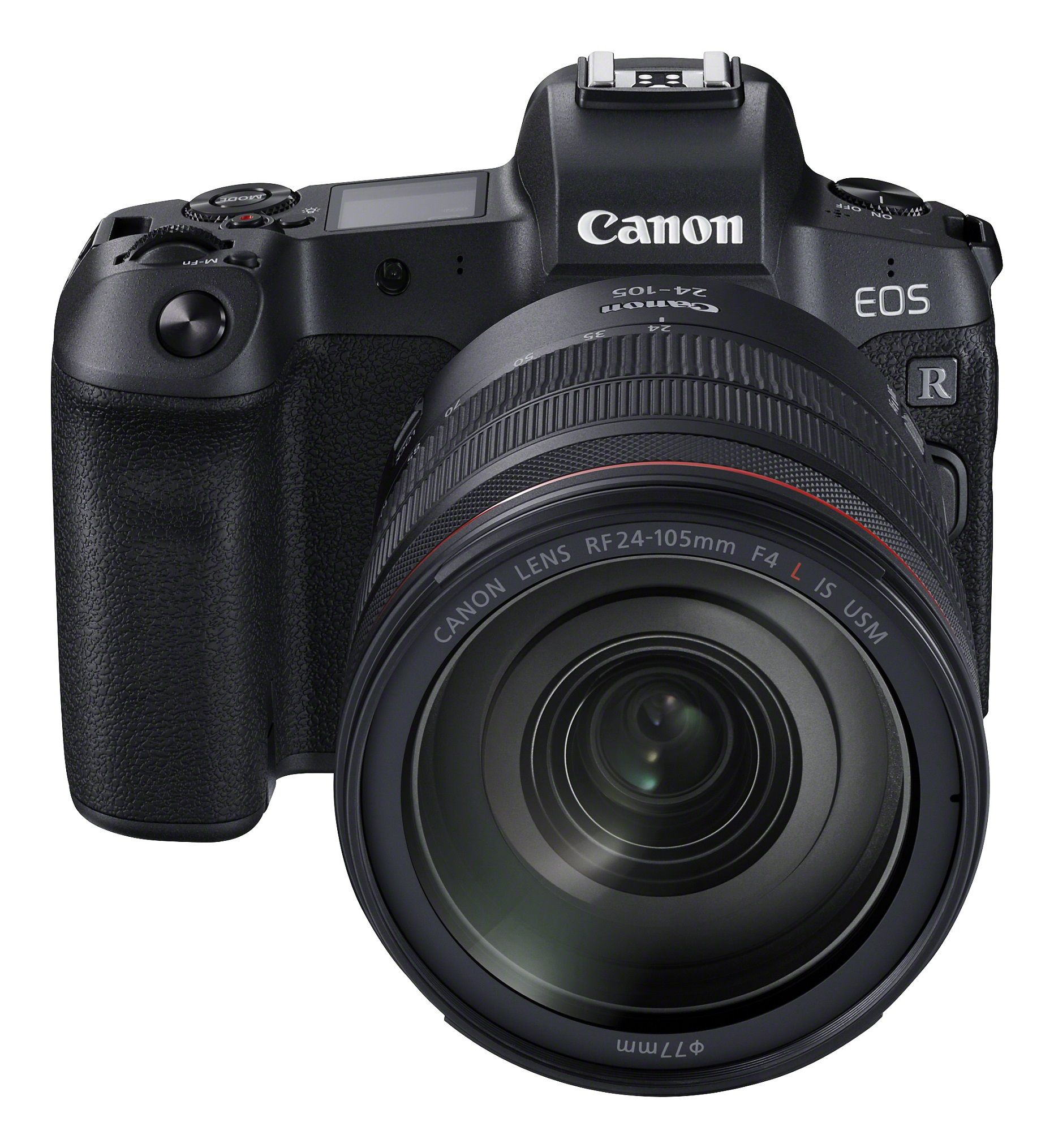Canon EOS R + 24-105mm + EF-EOS R adaptér 