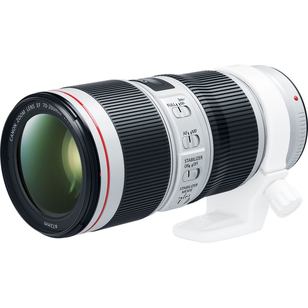 Canon EF 70-200mm f/4 L IS II USM 