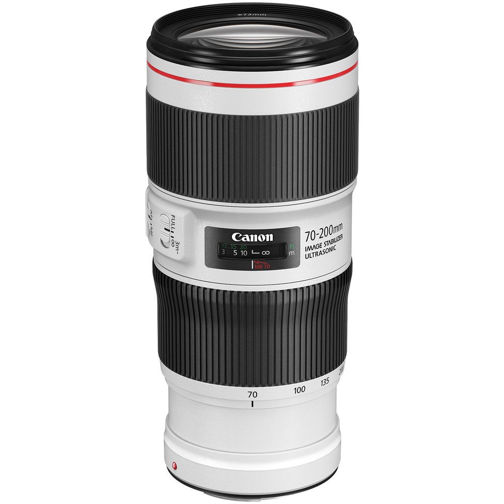 Canon EF 70-200mm f/4 L IS II USM